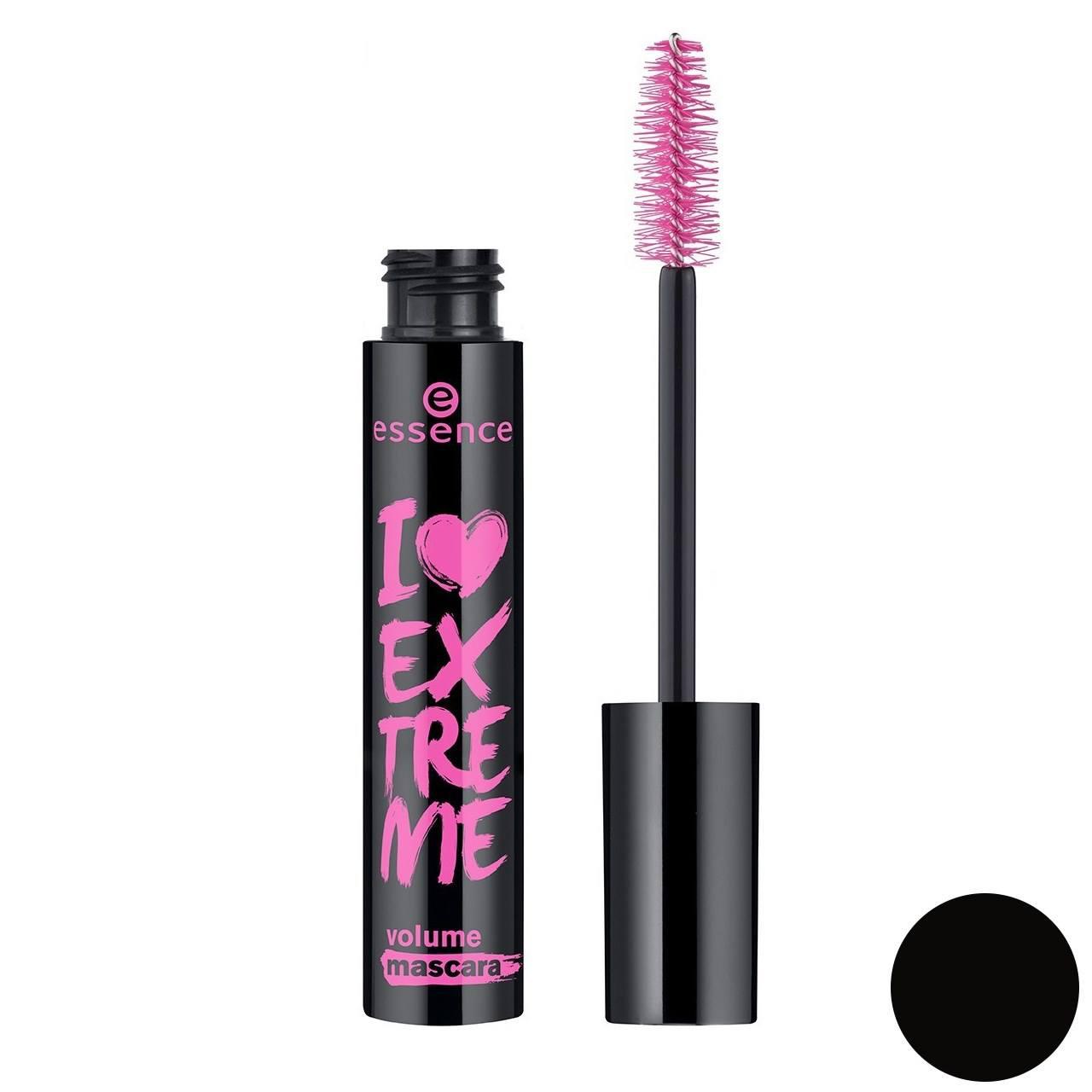 ریمل حجم دهنده اسنس مدل I Love Extreme Volume^