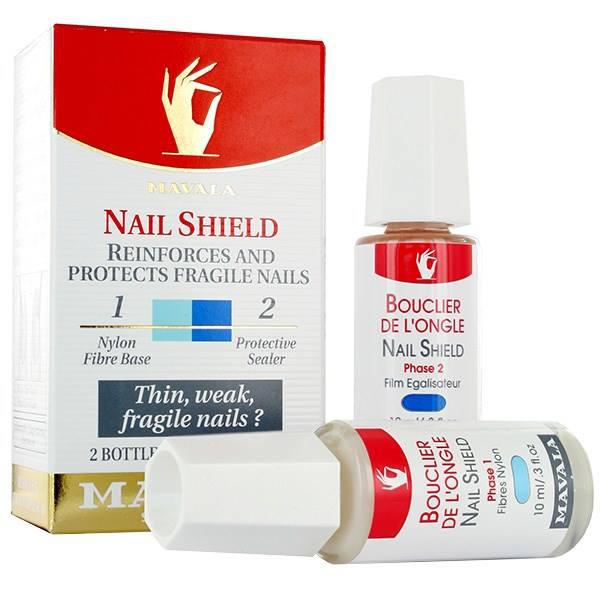 تقویت کننده ناخن ماوالا مدل Nail Shield