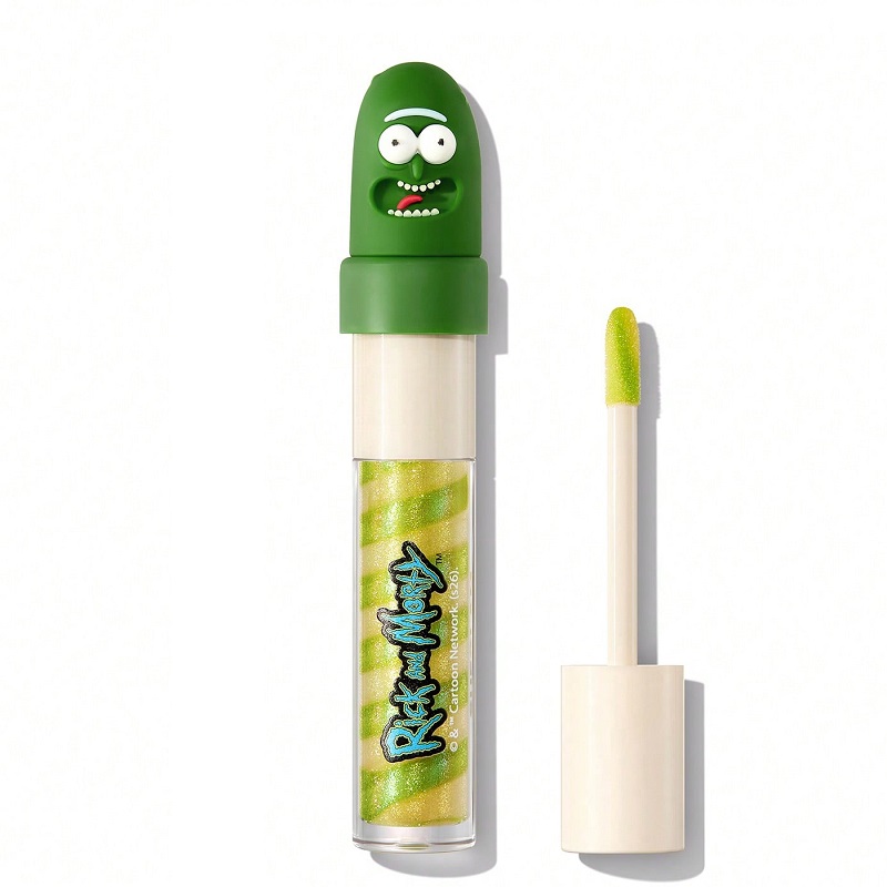 رژلب مایع شیگلم سری ریک اند مورتی رنگ Pickle Rick