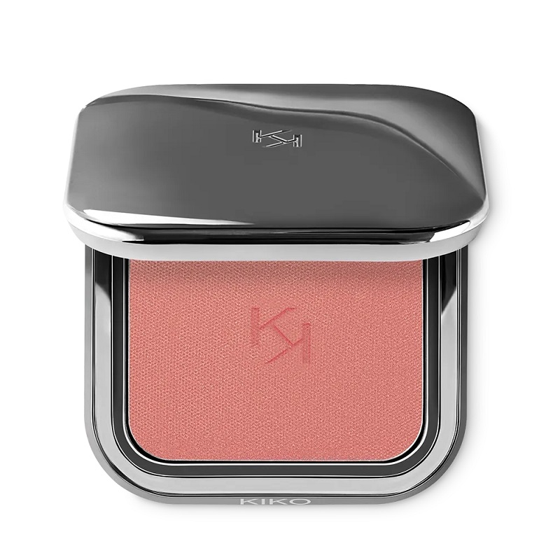 رژگونه کیکو سری Unlimited رنگ ۰۴ Metallic Rosy Biscuit