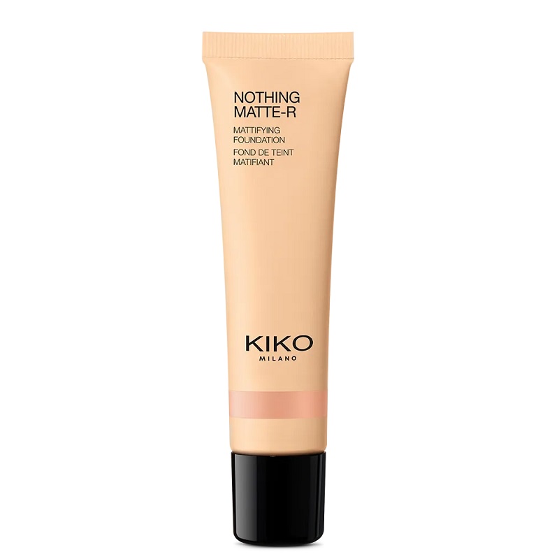 کرم پودر مات کیکو مدل Nothing Matte-R رنگ 03 Rose