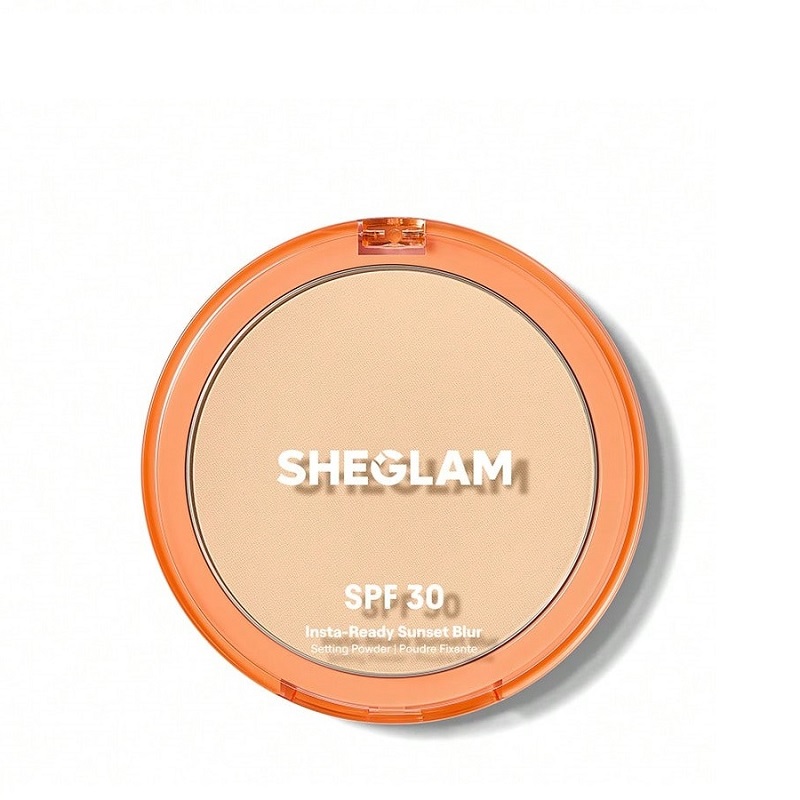 پودر فیکس فشرده همراه با ضد آفتاب SPF30 شیگلم رنگ شماره 10 Bisque