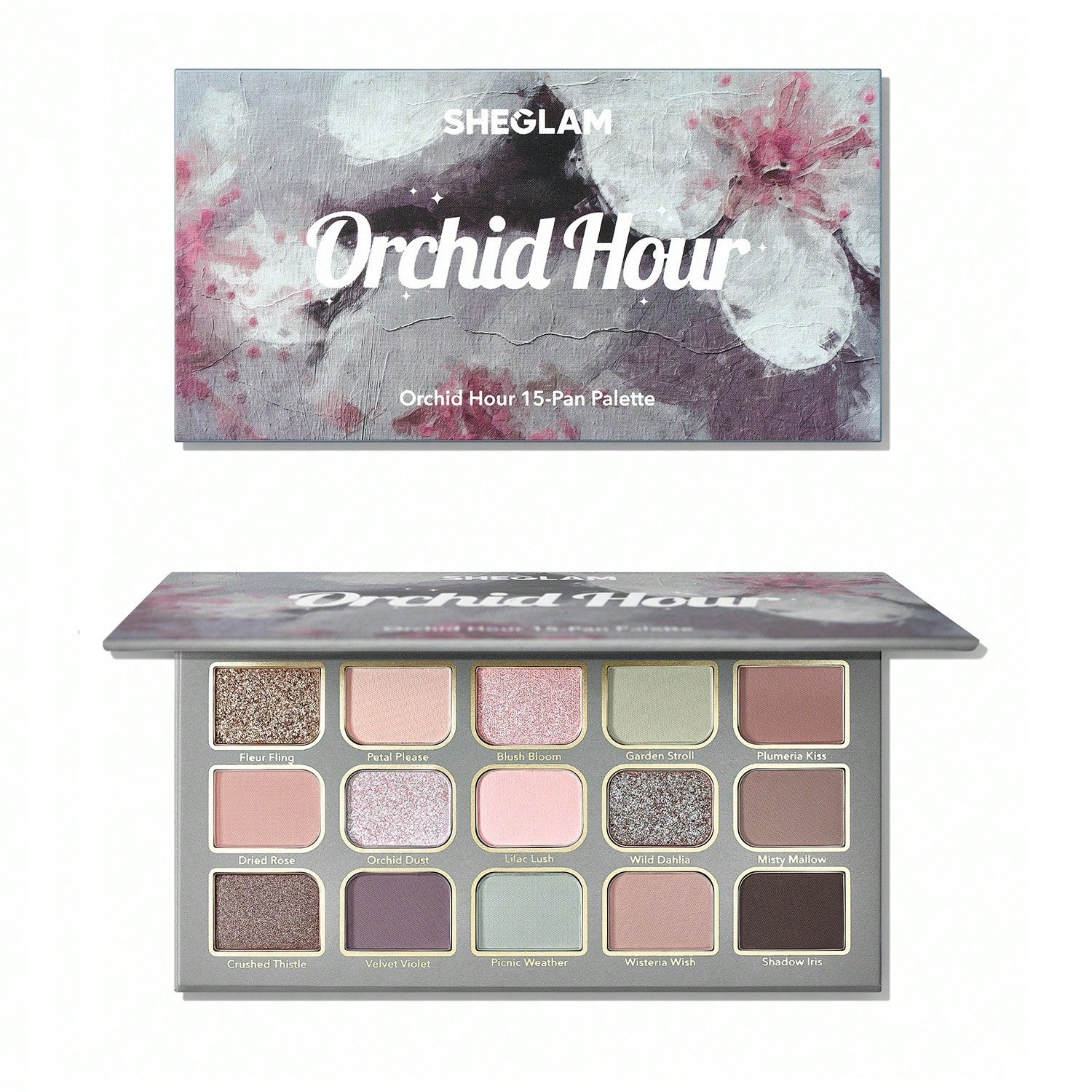 پالت سایه شیگلم رنگ Orchid Hour