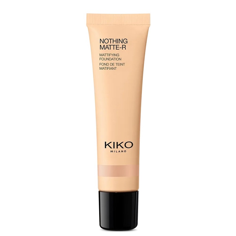 کرم پودر مات کیکو مدل Nothing Matte-R رنگ 1.5 Gold