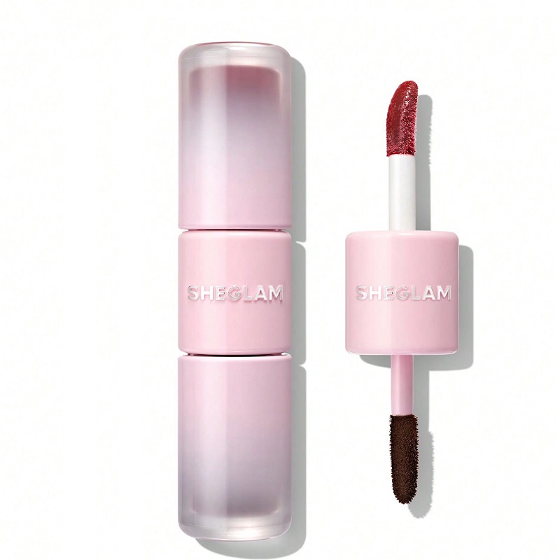 تینت لب پیل آف و برق لب دوسر شیگلم رنگ 310 Cherry Cola