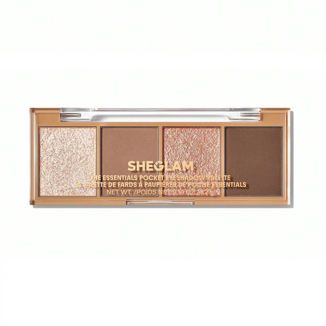 پالت سایه شیگلم رنگ Confident