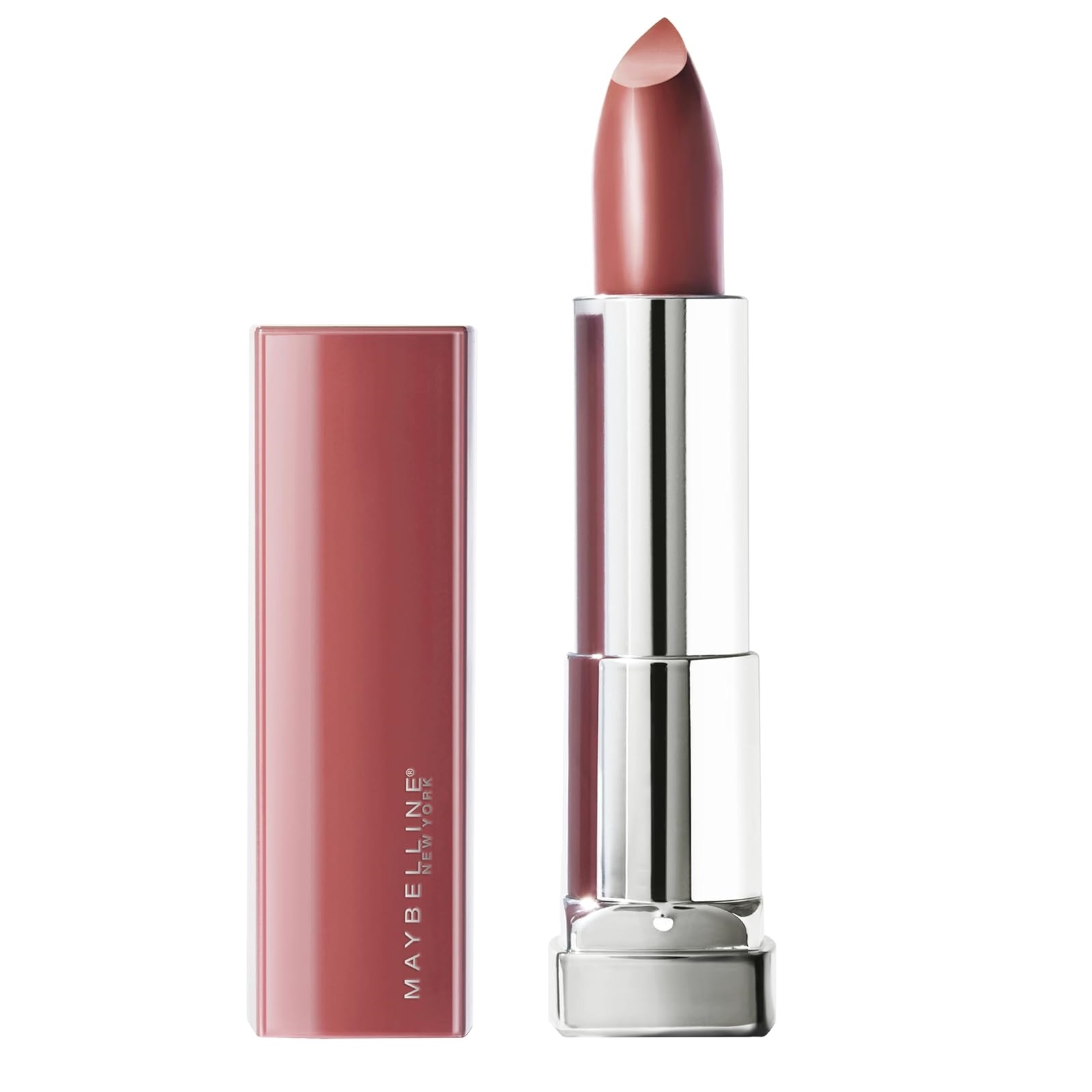 رژلب کرمی سنشوال میبلین رنگ Mauve For Me شماره 373