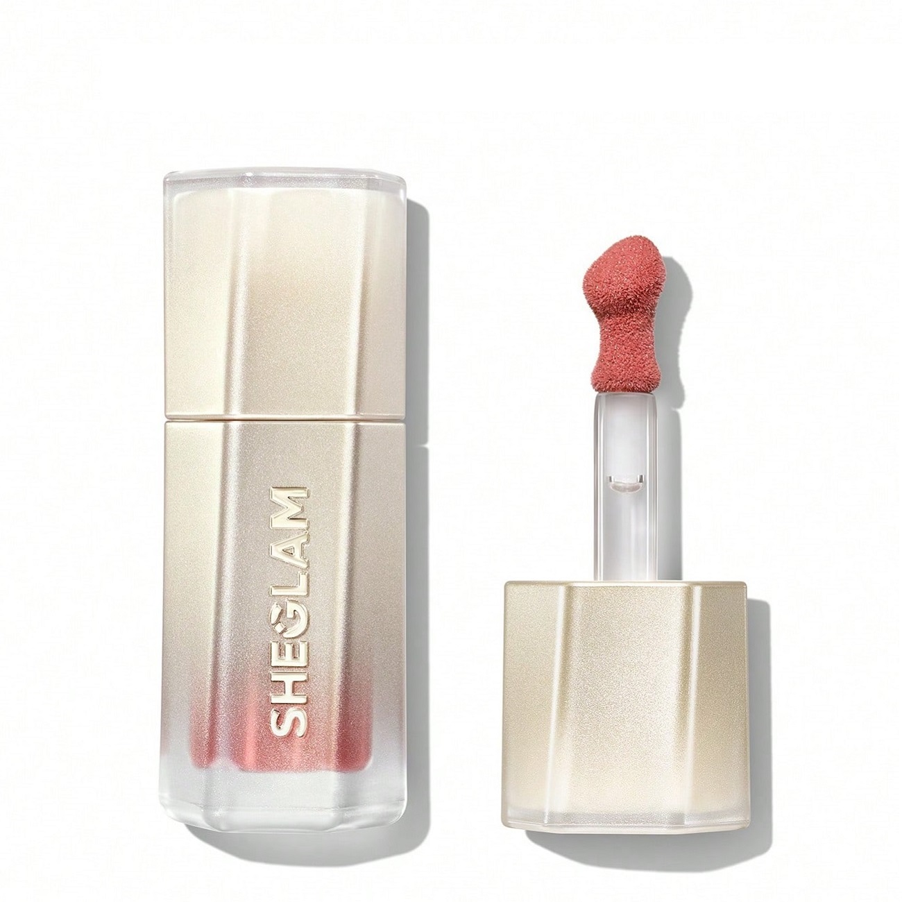 رژلب مایع شیگلم سری Stardust Swipe Glitter رنگ 111 High Key