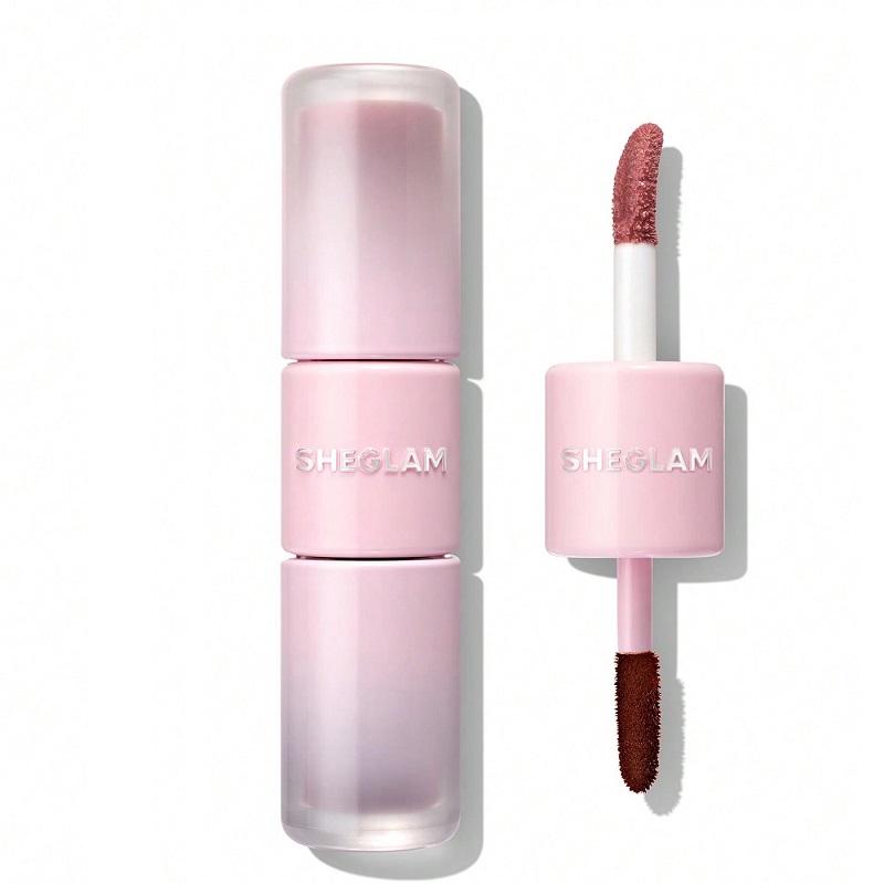 تینت لب پیل آف و برق لب دوسر شیگلم رنگ 114 Pink Macaron