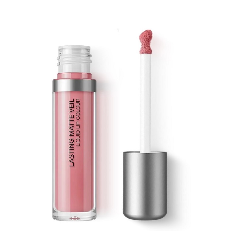 رژلب مایع مات بادوام کیکو مدل Lasting Matte Veil رنگ 08 Universal Mauve