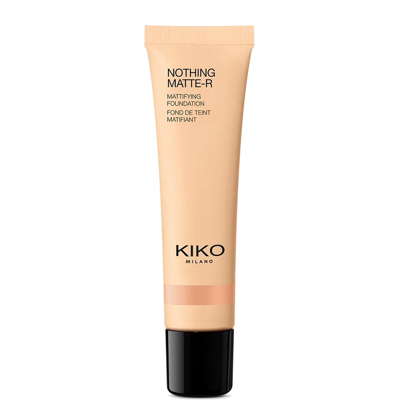 کرم پودر مات کیکو مدل Nothing Matte-R رنگ 2 Gold