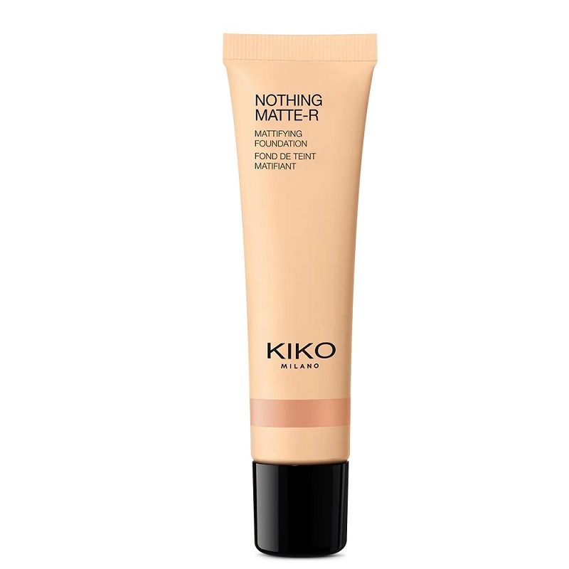 کرم پودر مات کیکو مدل Nothing Matte-R رنگ 4.5 Neutral