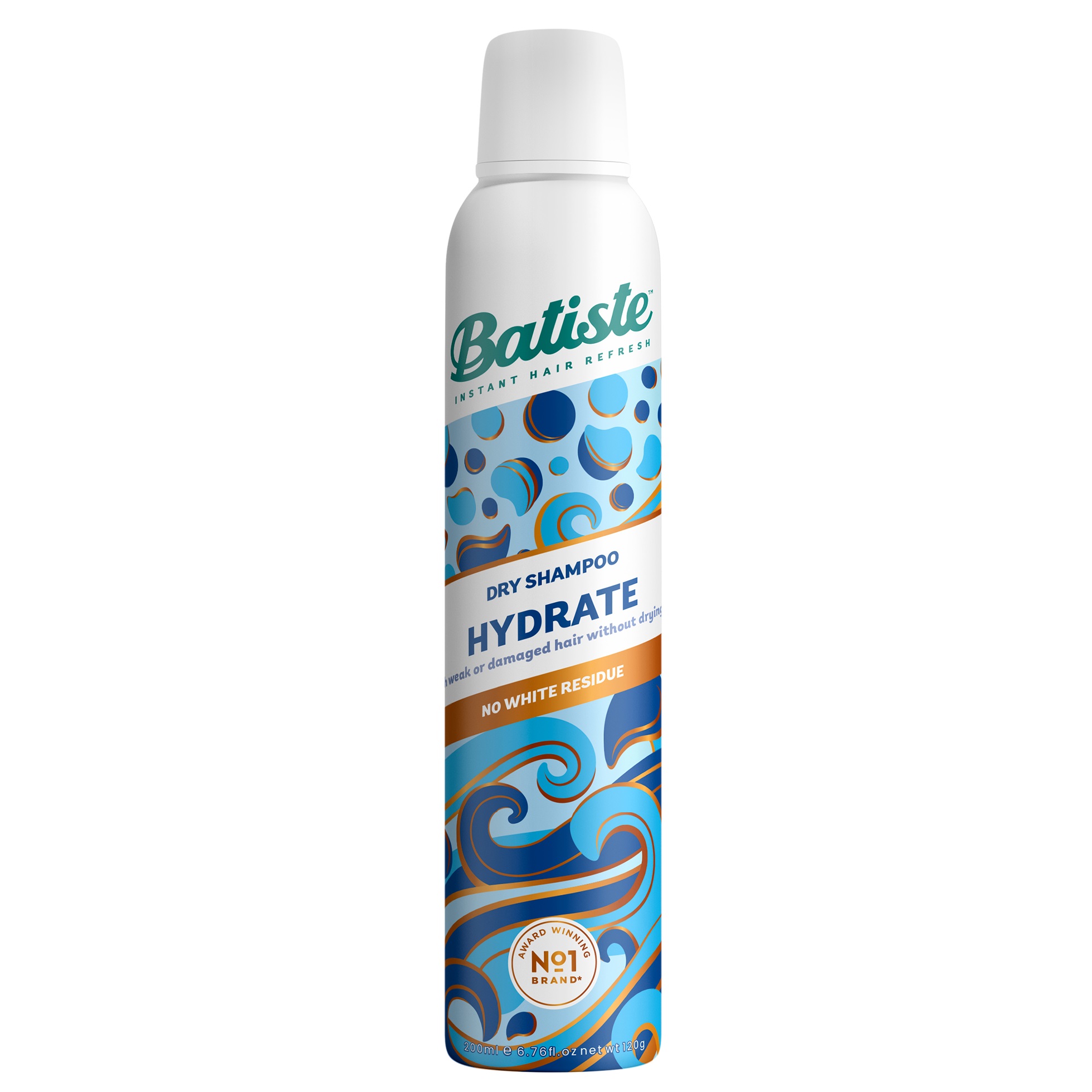 شامپو خشک آبرسان مو باتیست مدل Hydrate