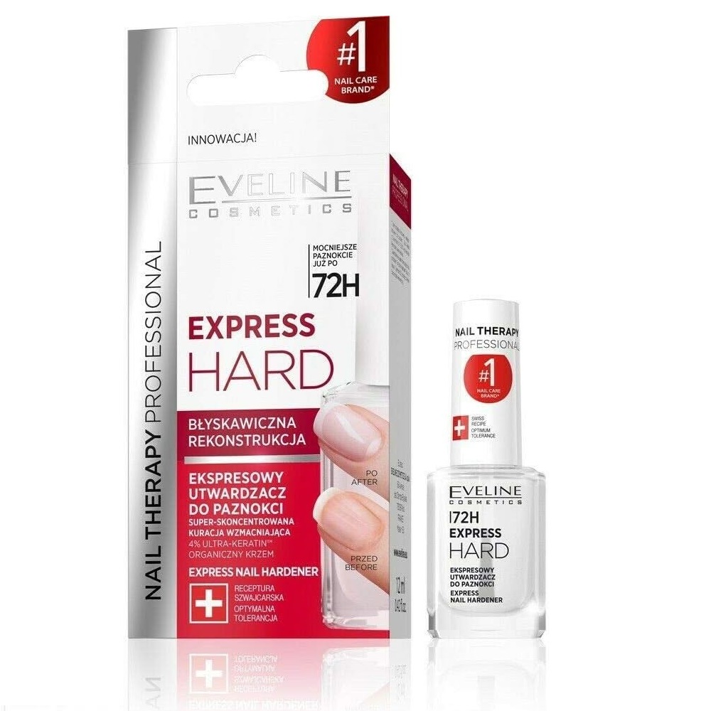 بازسازی و سفت کننده سریع ناخن اولاین حجم 12 میلی لیتر