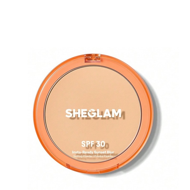 پودر فیکس فشرده همراه با ضد آفتاب SPF30 شیگلم رنگ شماره 11 Natural Linen