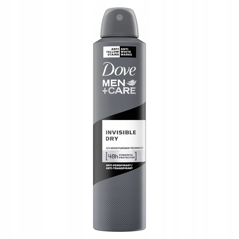 اسپری ضدتعریق مردانه داو مدل Invisible Dry
