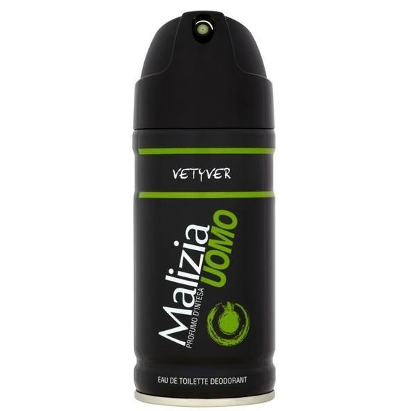 اسپری دئودورانت مالیزیا مدل Vetiver