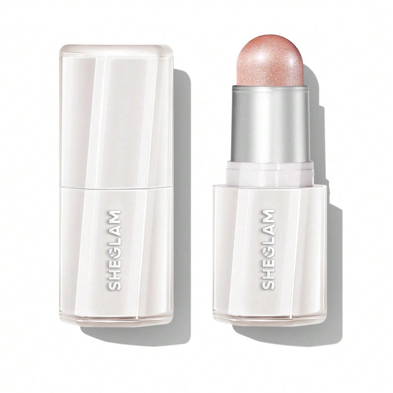 هایلایتر استیکی شیگلم مدل Buttery Bling رنگ Pink Satin
