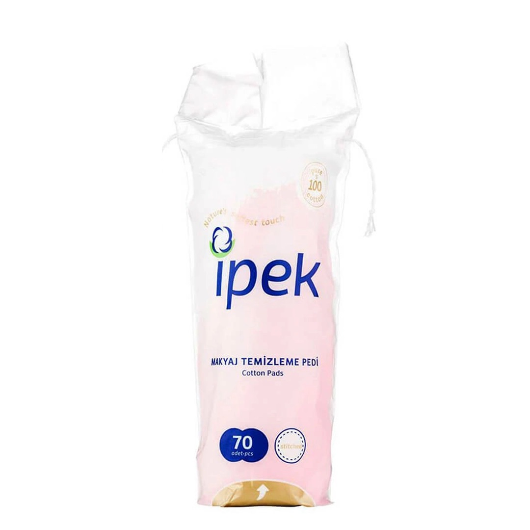پنبه دیسکی آرایشی ایپک بسته 70 عددی