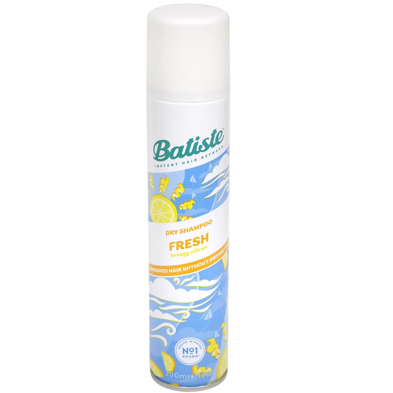 شامپو خشک باتیست مدل Fresh