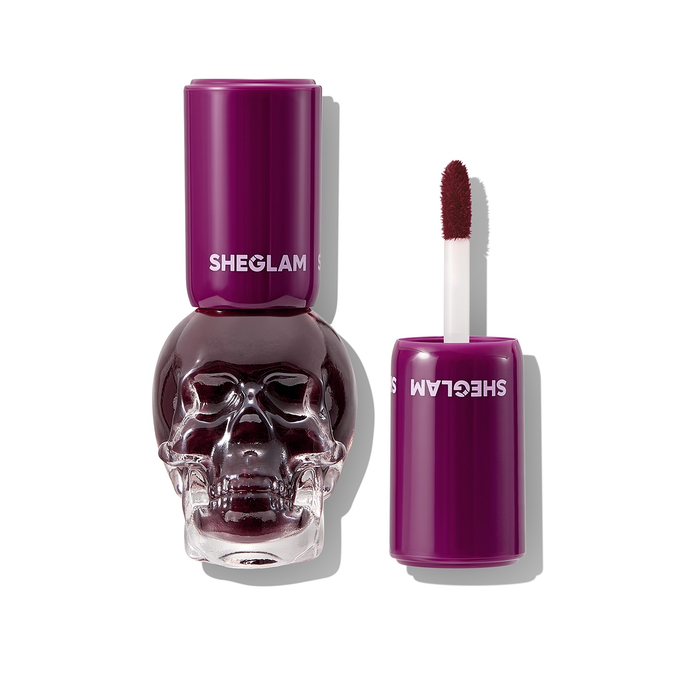 تینت لب و گونه شیگلم سری Dark Romantasy رنگ Rich Crimson