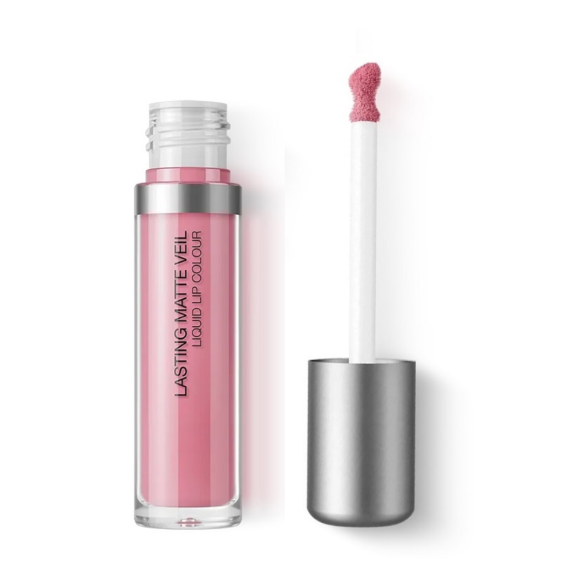 رژلب مایع مات بادوام کیکو مدل Lasting Matte Veil رنگ 07 Warm Mauve