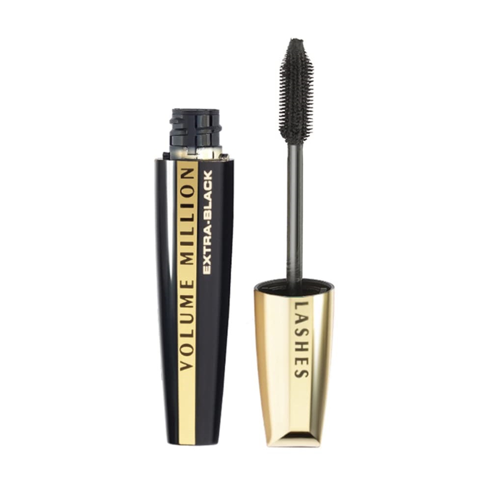 ریمل حجم دهنده و بلند کننده مژه لورال مدل Million Lashes رنگ Extra Black