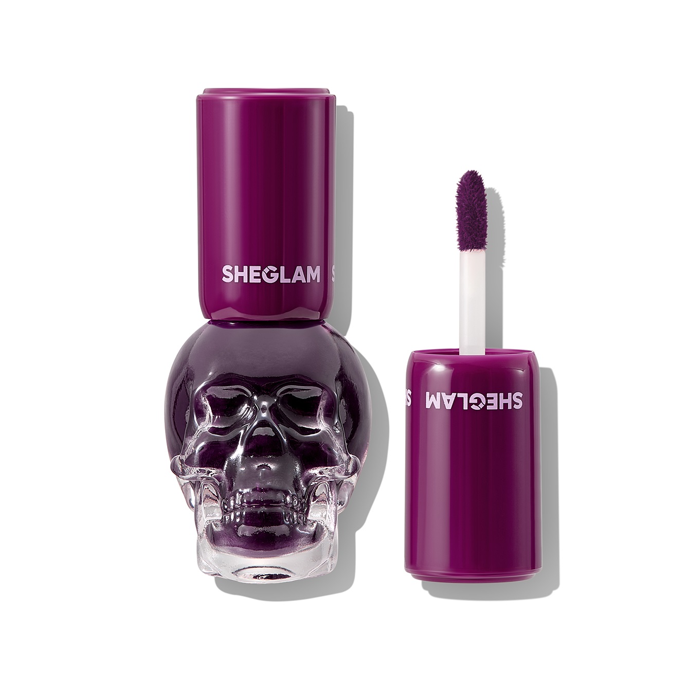 تینت لب و گونه شیگلم سری Dark Romantasy رنگ Plum Hex