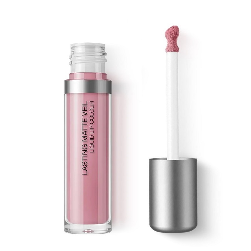 رژلب مایع مات بادوام کیکو مدل Lasting Matte Veil رنگ ۰۵ Natural Mauve