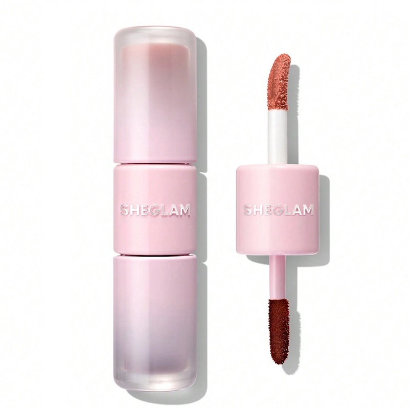 تینت لب پیل آف و برق لب دوسر شیگلم رنگ 013 Peach Mousse