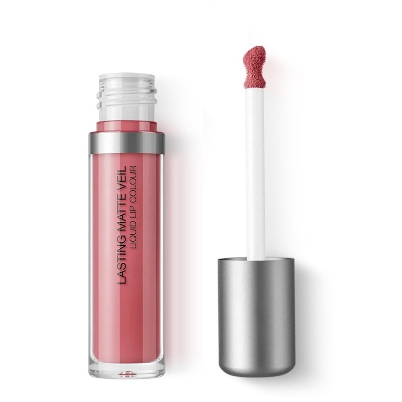 رژلب مایع مات بادوام کیکو مدل Lasting Matte Veil رنگ 16 Deep Amaranth