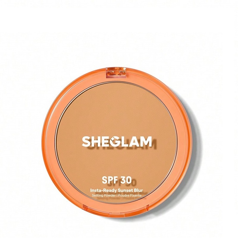 پودر فیکس فشرده همراه با ضد آفتاب SPF30 شیگلم رنگ شماره 13 Smooth Sand