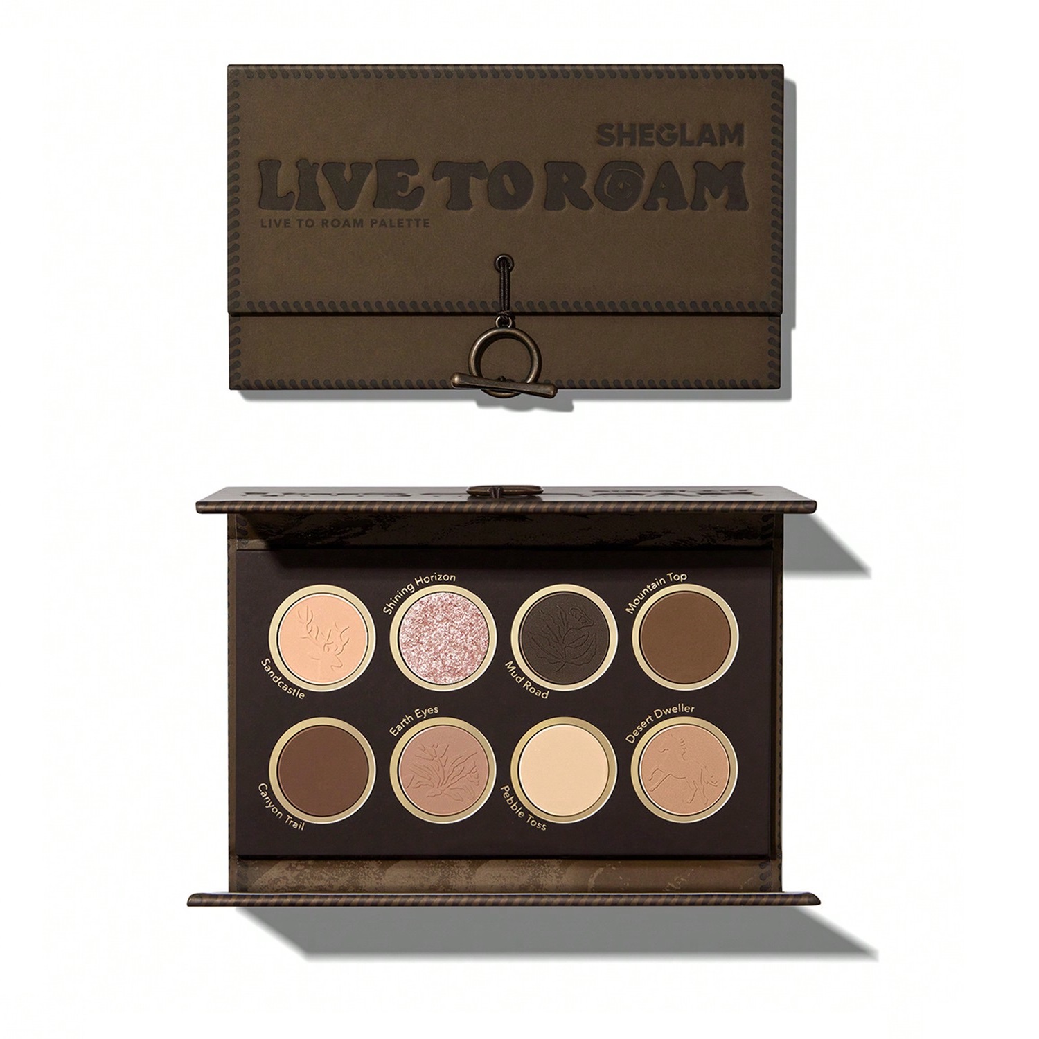 پالت سایه شیگلم رنگ Live to Roam