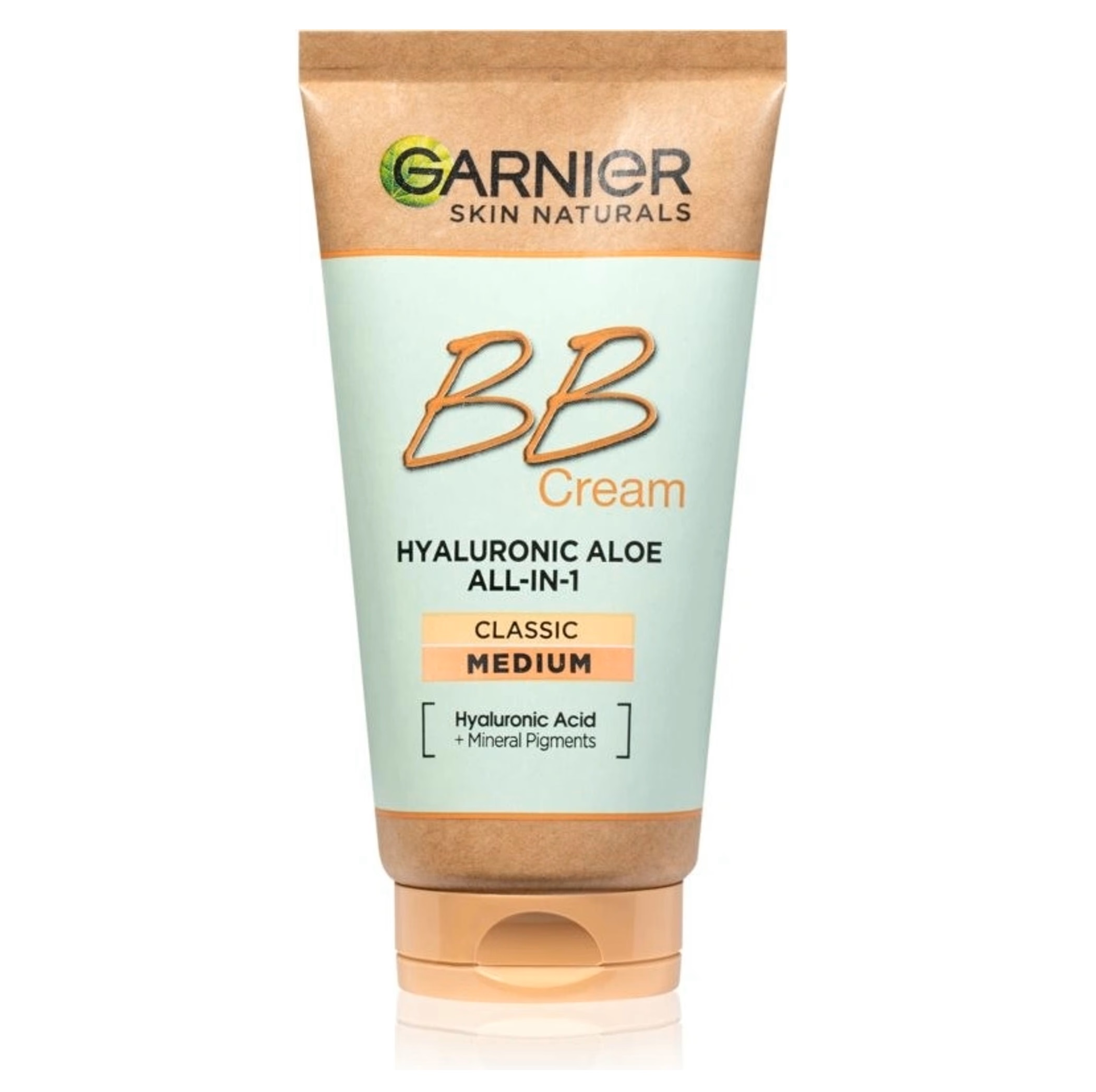 بی بی کرم گارنیر مدل Skin Naturals رنگ متوسط