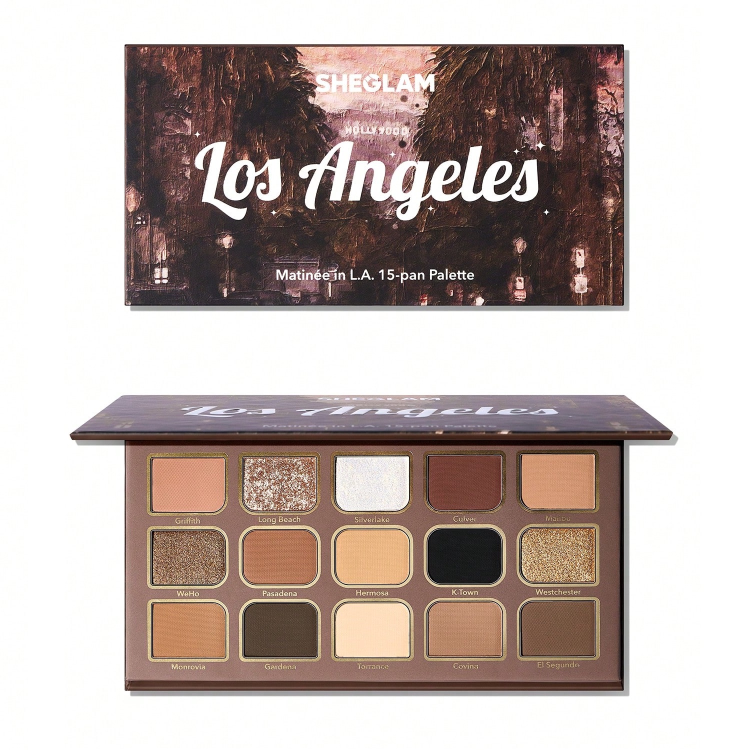 پالت سایه شیگلم رنگ Matinée In L.A